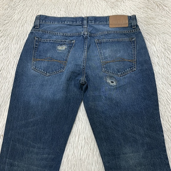 Aeropostale skinny distressed denim jeans size 34 - Picture 11 of 11